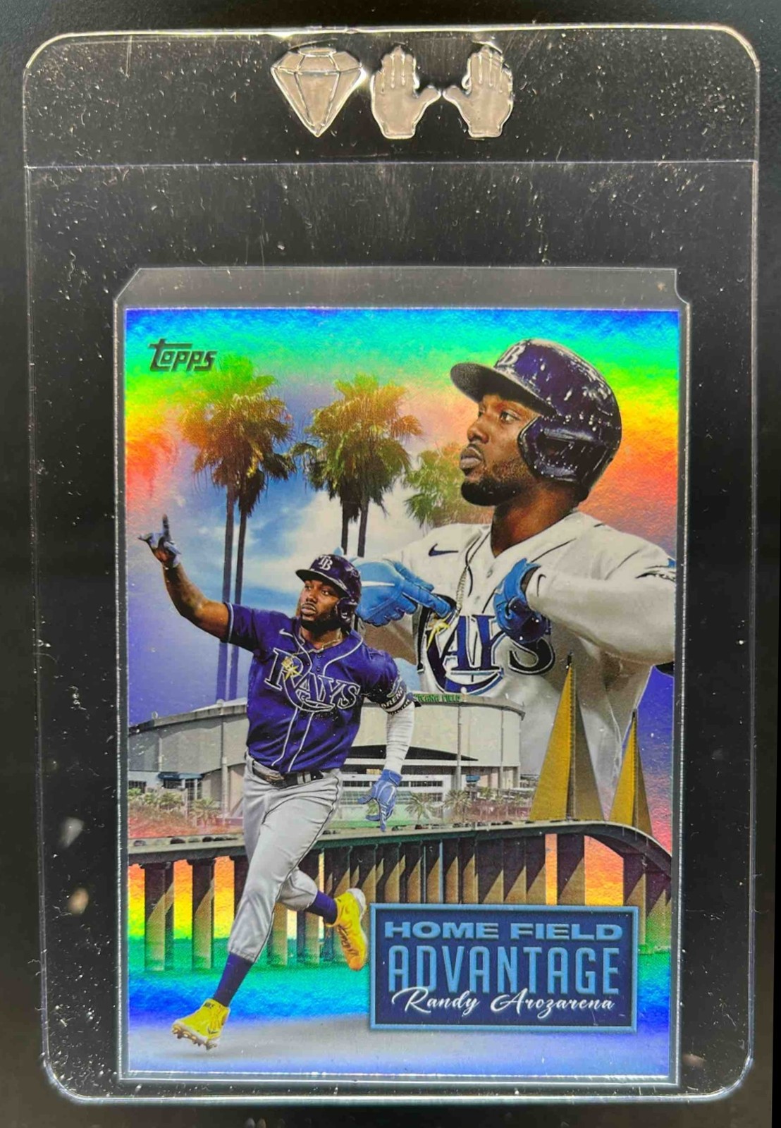 2024 Topps Randy Arozarena Homefield Advantage #HFA-9 Rays