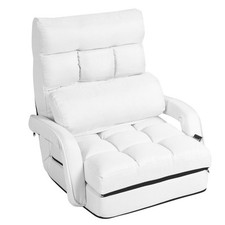 Fauteuil Convertible Chauffeuse Convertible 1 Place avec Oreiller 5 Positions e