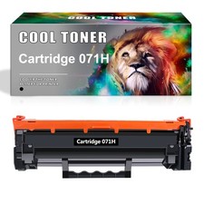 071H 071 Compatible Toner Cartridge for Canon CRG071H MF270 Mf272dw Mf273dw BK