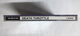 Sega Saturn -- Death Throttle -- *JAPAN GAME!!* SS. 16221