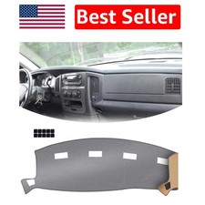 Non-Slip Dashboard Cover for 2002-2005 Dodge Ram 1500/2500/3500 - Easy Install