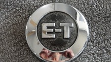 E-t 3 Mag Wheel Chrome Wheel Center Cap 4021 E-t 3 Mag Wheel Chrome Wheel Center Cap 4021