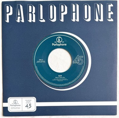 BLUR -Fools Day- Rare UK Record Store Day 7  Limited To 1000 Copies/Vinyl Record