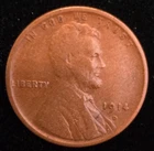 1914-D Lincoln Cent VF, Original, Full Wheat Lines! Genuine! Combined Shipping!