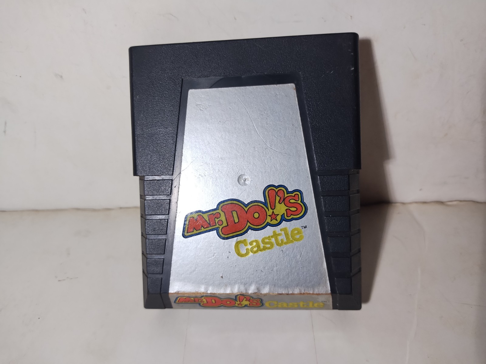 Rare Mr Do's Castle Atari 2600 Game Cartridge Tested 