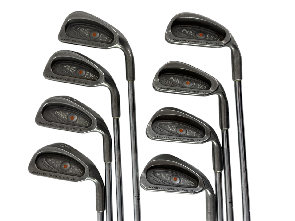 Ping Eye 2 Orange Dot #3 (THREE) Iron Steel Shaft RH 38