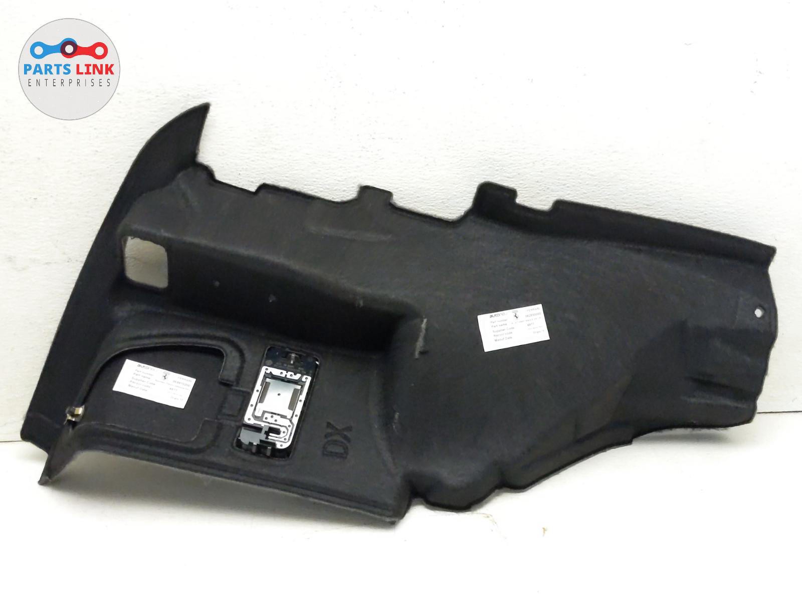 2012-14 FERRARI CALIFORNIA REAR RIGHT QUARTER TRIM PANEL SIDE ACCESS COVER F149