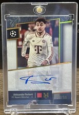 2022 Topps FC Bayern München US Summer Tour Soccer Cards Checklist 8