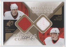 2007-08 SPx Winning Combos Rod Brind'Amour Pavel Datsyuk #WC-DB HOF 0df