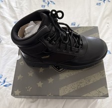 Skechers Tactical Work Boot OB WR SRA Memory Foam Grip WASCANA BENEN Size 7 UK