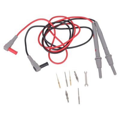 Replaceable Multifunctional Probes For Digital Multimeter Test Leads Probes Set