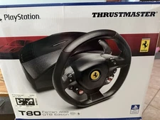 Thrustmaster T80 Ferrari 488 GTB Edition Racing Wheel - Black