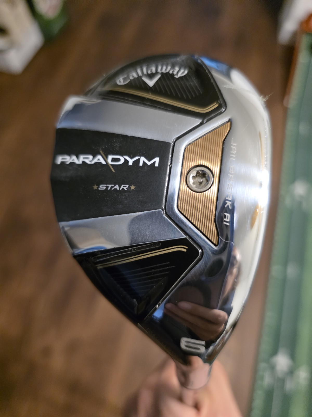 New Callaway Paradym Star 27* 6h 6 Hybrid UST Attas Speed Se