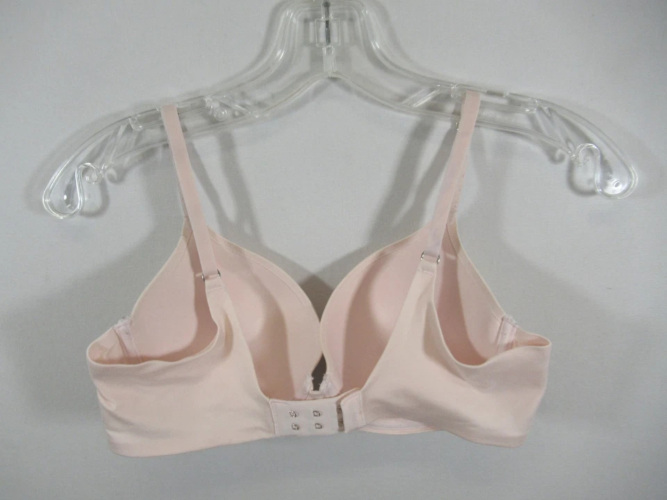 Sujetador Aerie Real Sunnie acolchado push up Demi 34C rosa con aros Foto 3 de 4