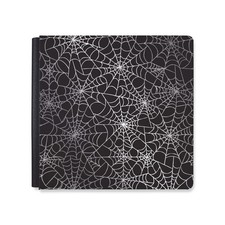 Creative Memories 12x12 Halloween Midnight Foiled Flex Album Cover-No Pages