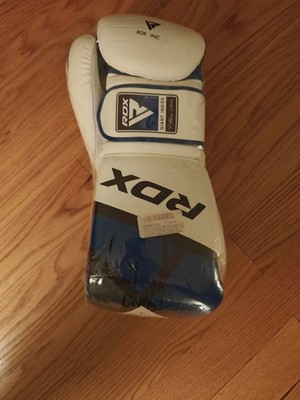 RDX Boxing Gloves EGO, Sparring Muay Thai Kickboxing MMA Heavy Training...