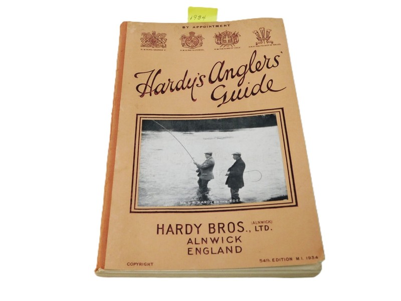 Hardy Bros. 1934 Fishing Tackle Catalog