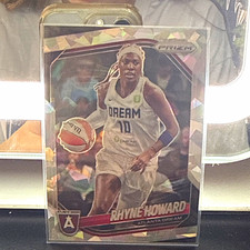Panini 2023 WNBA Prizm Rhyne Howard #11 Atlanta Dream Basketball Card