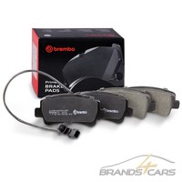 Brembo BremsbelÄGe Satz Hinten FÜR Nissan NV400 Opel Movano B Renault Master 3