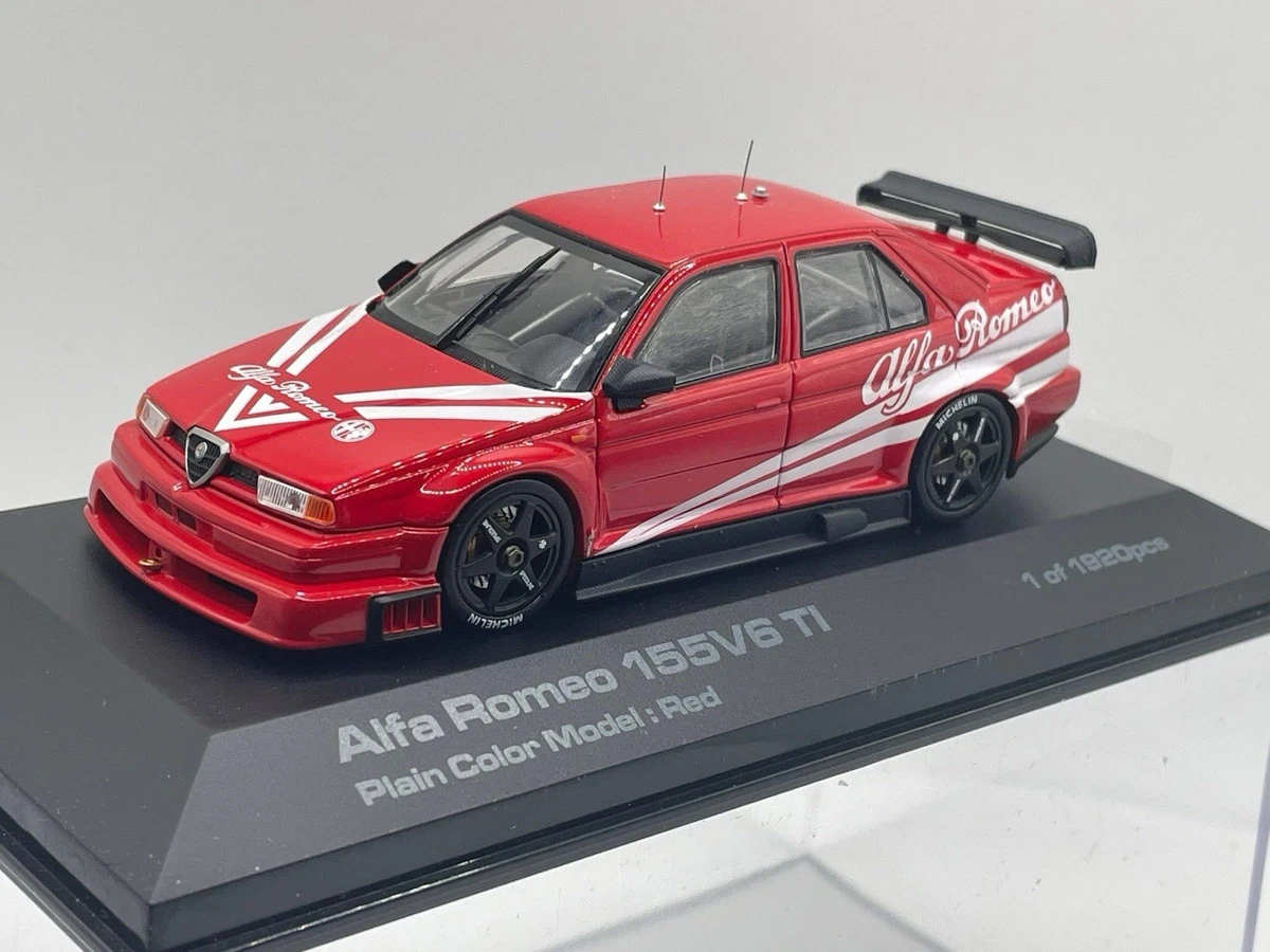Miniature RARE Alfa Romeo TZ #83 - Vainqueur Coupe des Alpes 1964 - 1/43 - Collection