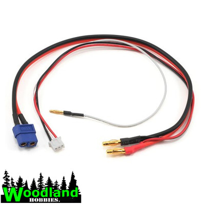 ProTek RC PTK5308 2S Charge Cable (XT60 to 4mm Bullet Connector)