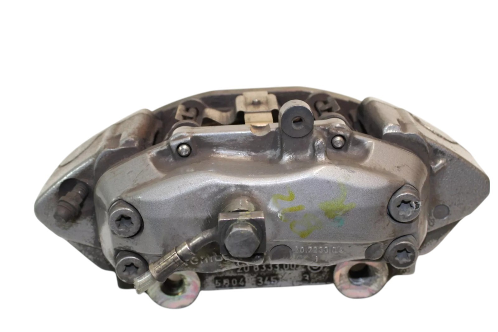 04-08 Maserati Quattroporte M139 Brembo Front Left Right Brake Caliper Set OEM
