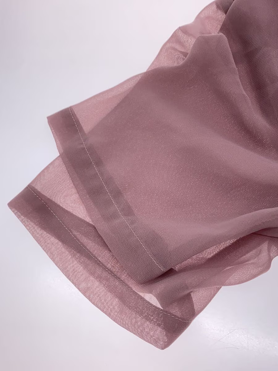 AMERI Short Sleeve Dress, Size S, Polyester, Pink… - image 6