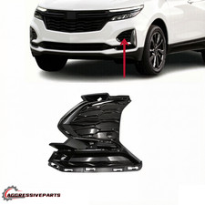 Fog Light Cover W/Sensor Hole Left Side For Chevrolet Equinox RS 2022-2024