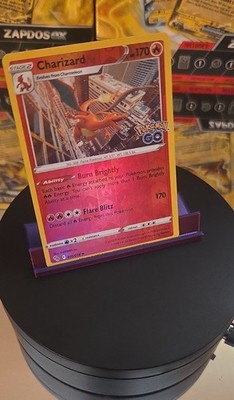 Charizard 010/078 Pokémon GO Reverse Holo