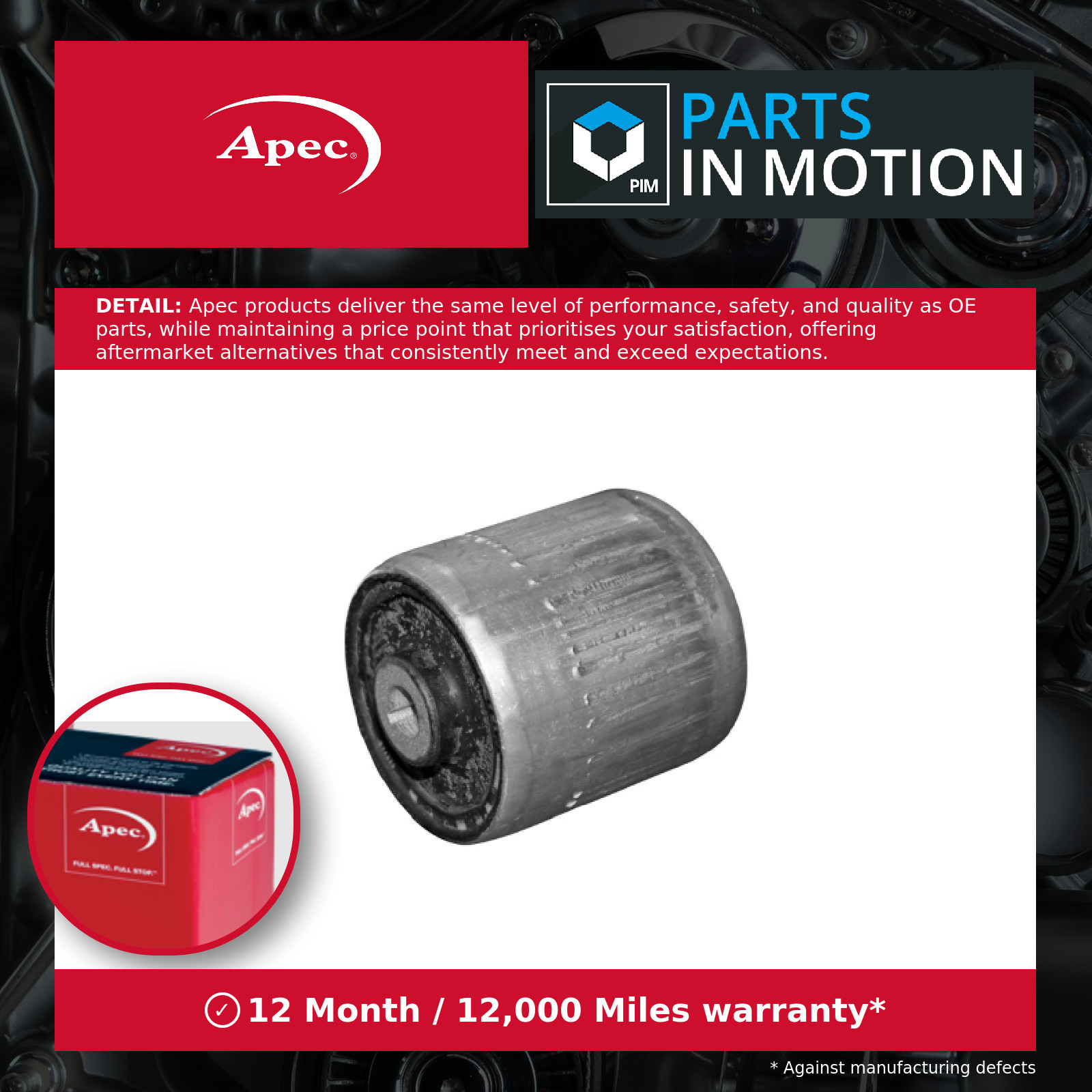 APEC Mounting, control/trailing arm AST8239 - Image 10