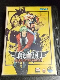 Garou Mark of the Wolves SNK Neogeo AES ROM Cartridge Fighting Game Authentic