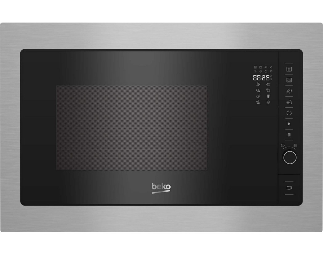 Micro-ondes gril encastrable Beko BMGB25332BG 25L noir