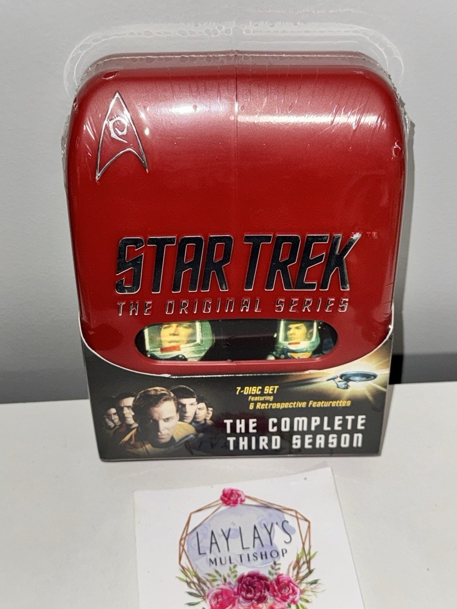 Star Trek: The Original Series - Season Three (DVD, 2004, 7-Disc
