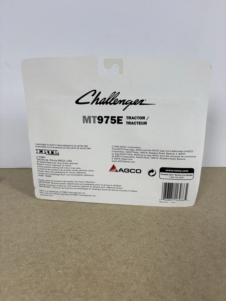 Challenger MT975E w/ Triples 1/64 Scale By ERTL 16286 - Image 2 of 2