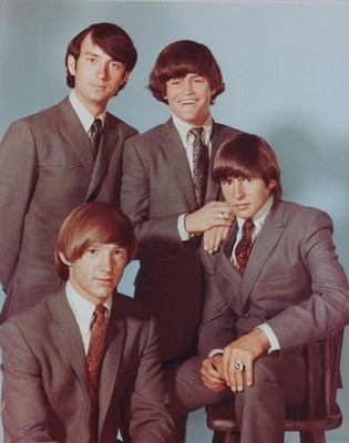 The Monkees Photo Original Davy Jones Coloré Estampillé Promotion Environ 1970s