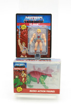 Masters of the Universe World's Smallest Micro Action Figure He-Man  Battle Cat