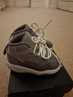 Air Jordan 11 Retro Cool Grey (2021) (TD) UK 2.5 | eBay UK