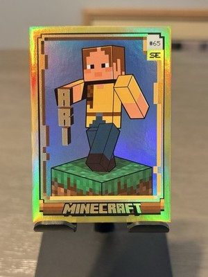 2024 Panini Minecraft Ari Gold # d/50