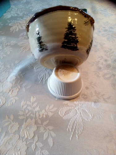 St Nicholas Square Snow Valley 5" Bowl - Bild 2 von 6