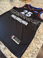 Nike Philadelphia 76ers Ben Simmons 25 Jersey swingman size 50