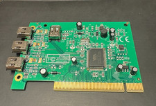 StarTech PCI 1394 firewire PCI card with 3 ports
