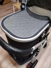 UPPAbaby VISTA Baby Stroller, pristine condition. Two tone color gray, black.