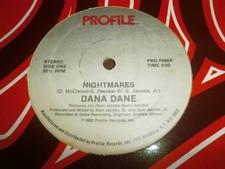 DANA DANE / NIGHTMARES /PROFILE/BIZ MARKIE/Electro/Old School