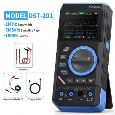 Digital Oscilloscope Multimeter DST-210 DST-201 2.8 inch Color TFT Screen