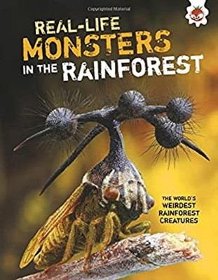 Real Life Monsters in the Rainforest Paperback Matthew Rake