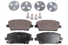 Bremsbelagsatz Scheibenbremse Vorderachse für HONDA CIVIC VIII Hatchback