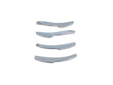 Endkappen für Stoßstange 4-teilig passend für Porsche 911 Bj. 69 - 73