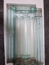 Glasdachziegel: Form, Doppelmulden-Falzziegel