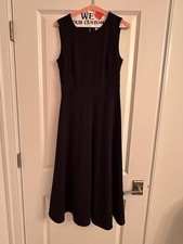 Calvin Klein Women's Sleeveless Black Dress Size 4 
