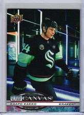 2025-26 Upper Deck #C-4 Kaapo Kakko UD Canvas